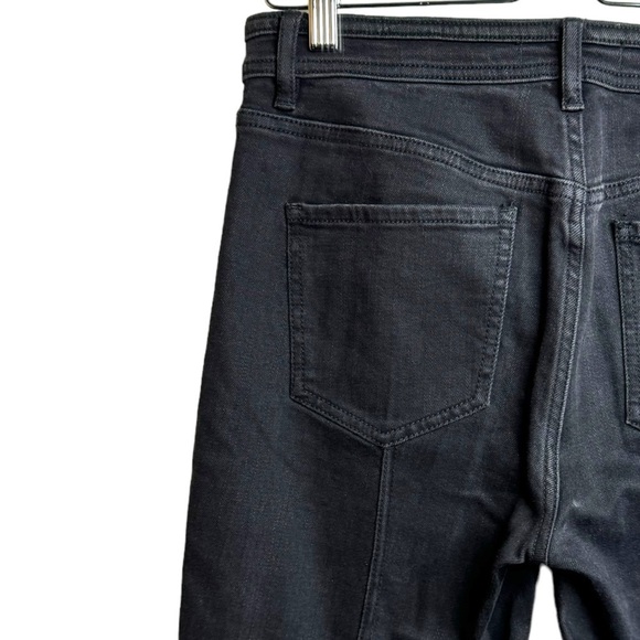 Free People Vintage Stretch Midnight Magic Jeans High Rise Skinny Leg Black 29 - Picture 11 of 16